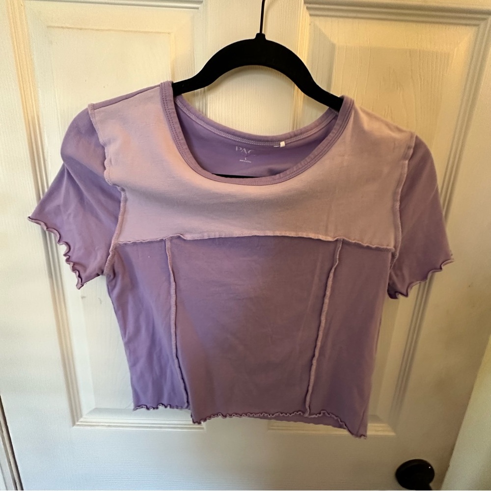 PacSun Lavender Short Sleeve Tee